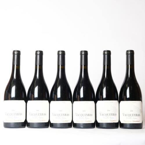 (6) 2016 Tardieu-Laurent Vacqueyras Vieilles Vignes