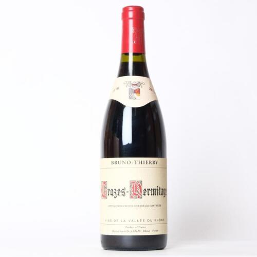 (1) 2018 Bruno Thierry Crozes Hermitage