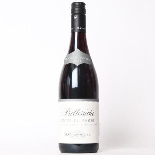 (1) 2013 M. Chapoutier Belleruche Cotes du Rhone