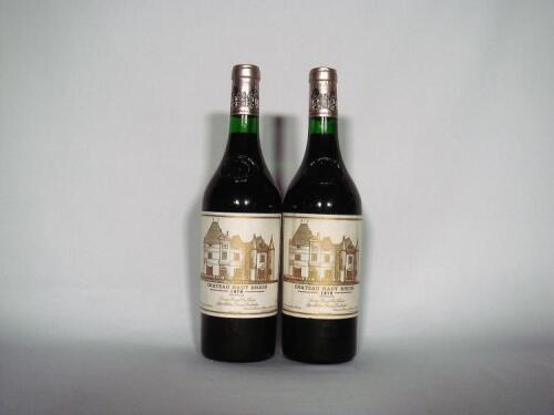 (2) 1979 Chateau Haut Brion, Pessac Leognan