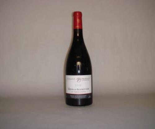 (1) 2010 Domaine Pavelot Savigny Les Beaune Les Narbanton 1er Cru, Cote de Beaune