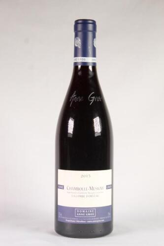(1) 2015 Anne Gros La Combe d'Orveau Chambolle Musigny 1er Cru, Cote de Nuits