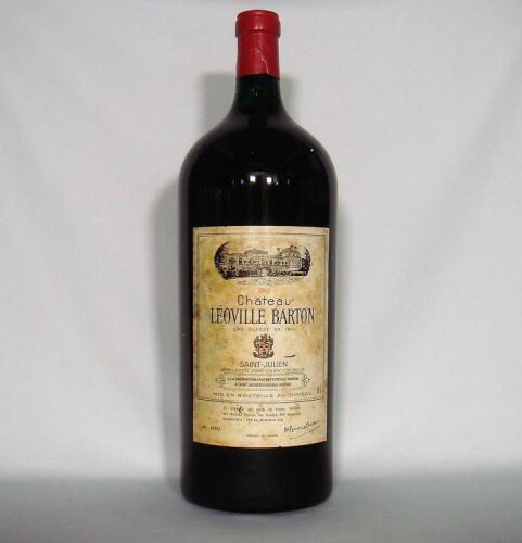 (1) 1982 Chateau Leoville Barton 6000ml, St Julien