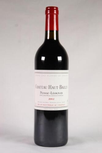 (1) 2002 Chateau&nbsp;Haut-Bailly, Pessac Leognan
