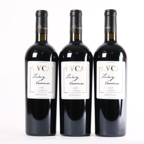 (3) 2018 LVCA Ludwig Vanneron Le Charmant, Hawkes Bay