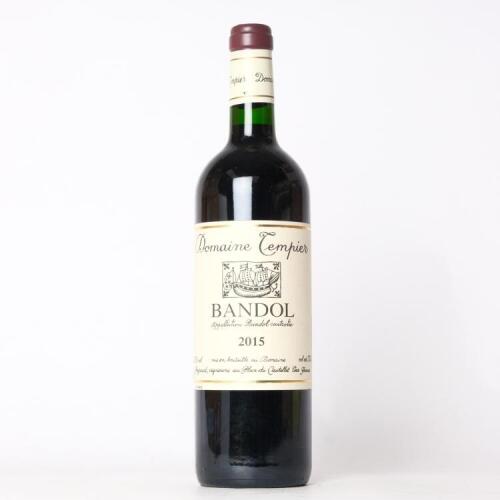 (1) 2015 Domaine Tempier Mourvedre, Bandol