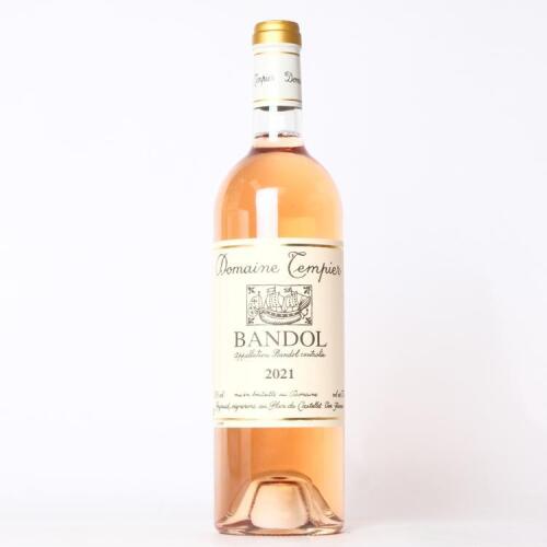 (1) 2021 Domaine Tempier Rose, Bandol