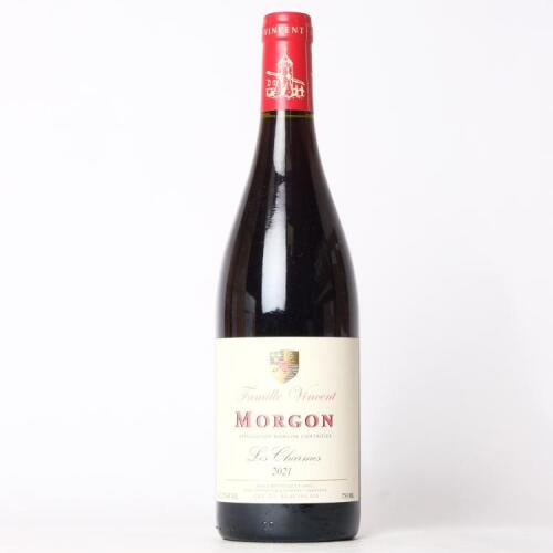(1) 2021 Famille Vincent Les Charmes Morgon, Beaujolais