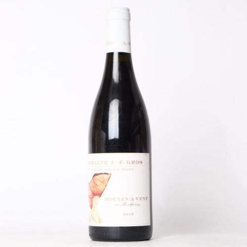 (1) 2019 A.-F Gros En Mortperay Moulin a Vent, Beaujolais