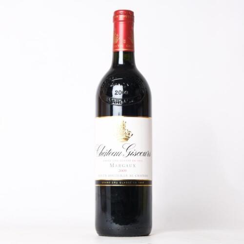 (1) 2009 Chateau Giscours 3eme Cru Classe, Margaux