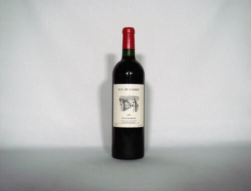 (1) 2002 Chateau Roc de Cambes, Cotes de Boug