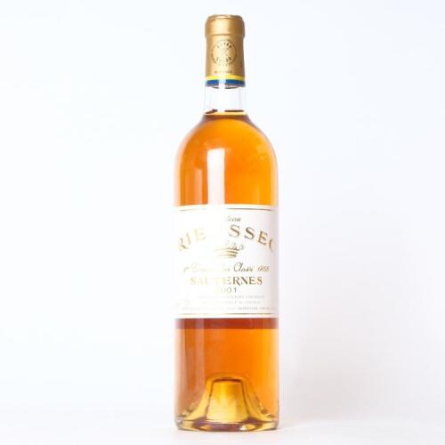 (1) 2001 Chateau Rieussec