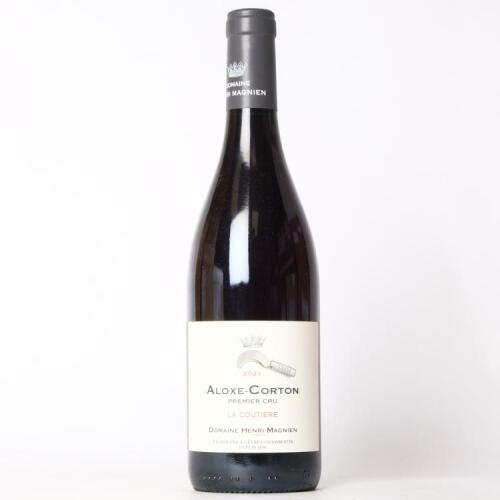 (1) 2021 Henri Magnien Aloxe Corton La Coutiere 1er Cru, Cote de Beaune