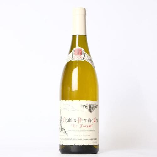(1) 2020 Vincent Dauvissat La Forest 1er Cru, Chablis