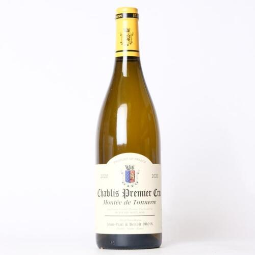 (1) 2020 Jean-Paul & Benoit Droin Montee de Tonnerre 1er Cru, Chablis