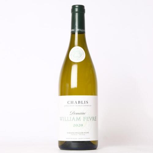 (1) 2020 Domaine William Fevre Chablis