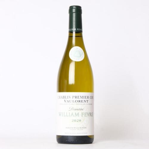 (1) 2020 Domaine William Fevre Vaulorent 1er Cru, Chablis