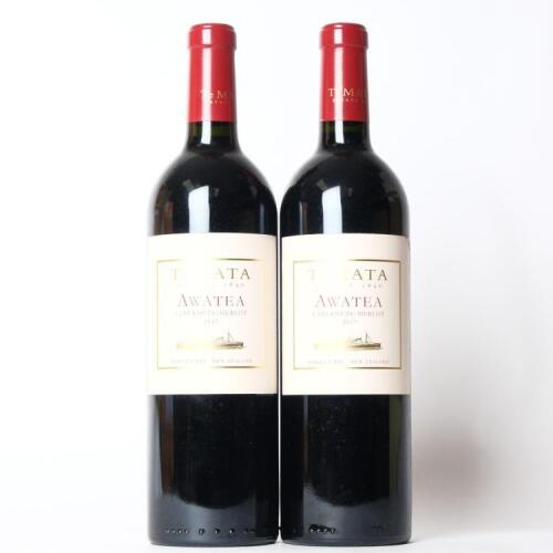 (2) 2017 Te Mata Estate Awatea, Hawkes Bay