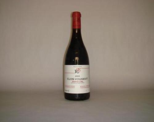 (1) 2001 Domaine Rene Engel Clos Vougeot Grand Cru, Cote de Nuits