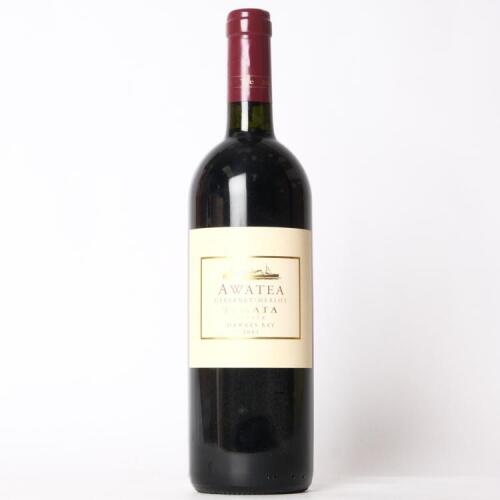 (1) 2001 Te Mata Estate Awatea, Hawkes Bay