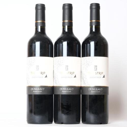 (3) 2013 Dunleavy The Strip Cabernet Sauvignon/Merlot, Waiheke