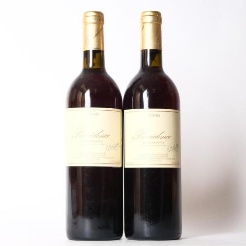 (2) 1996 Providence Merlot/Franc/Malbec, Matakana
