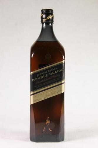 (1) Johnnie Walker Double Black 1000ml, Scotland