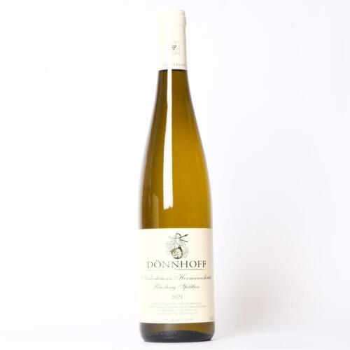 (1) 2021 Donnhoff Niederhauser Hermannshohle Riesling Spatlese, Nahe