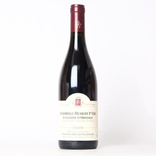 (1) 2019 Bruno Clavelier Chambolle Musigny Combe d'Orveaux 1er Cru Vieilles Vignes, Cote de Nuits