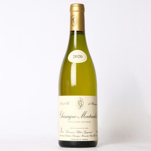 (1) 2020 Blain-Gagnard Chassagne Montrachet Blanc, Cote de Beaune