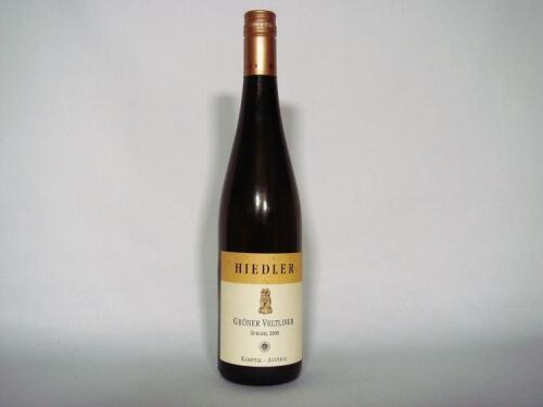 (1) 2008 Hiedler Spiegel Gruner Veltliner, Kamptal Austria