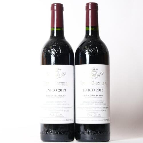 (2) 2013 Bodegas Vega-Sicilia Unico, Ribera del Duero
