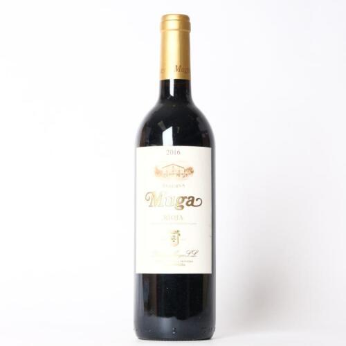 (1) 2016 Bodegas Muga Reserva Rioja