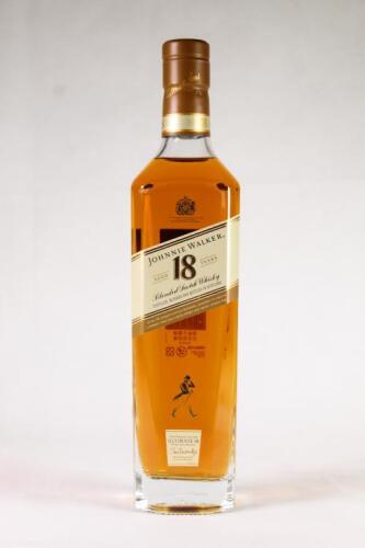 (1) Johnnie Walker 18 Year Old Platium Label 750ml, Scotland