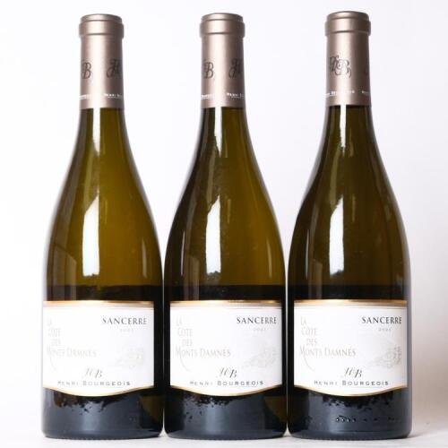 (3) 2021 Henri Bourgeois La Cote des Monts Damnes Sancerre