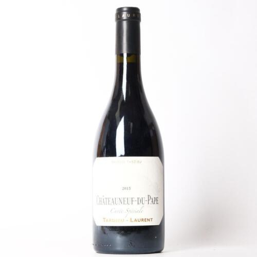 (1) 2015 Tardieu-Laurent Cuvee Speciale Chateauneuf du Pape