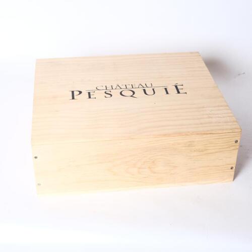 (3) 2017 Chateau Pesquie Cuvee Ascensio Ventoux