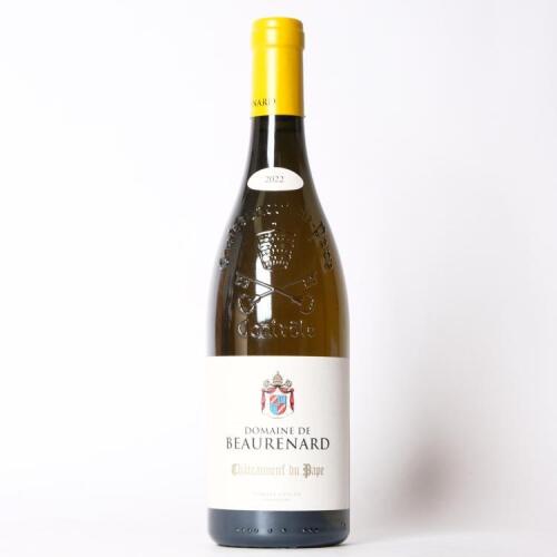 (1) 2022 Domaine de Beaurenard Chateauneuf du Pape Blanc