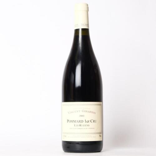 (1) 2001 Vincent Girardin Les Rugiens 1er Cru Pommard, Cote de Beaune