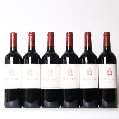 (6) 2015 Chateau Latour Pauillac de Latour, Pauillac