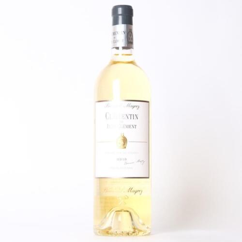 (1) 2019 Clementine de Pape Clement Blanc, Pessac Leognan