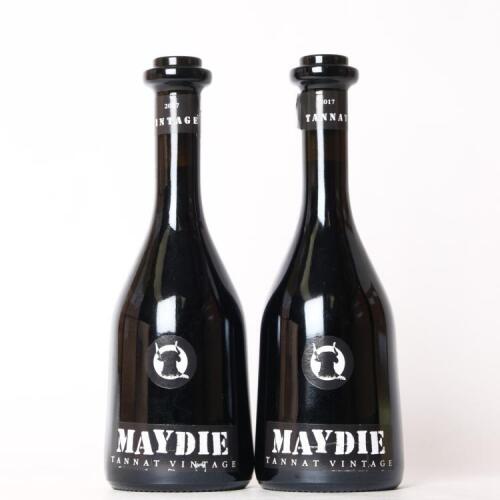(2) 2017 Famille Laplace Maydie Tannat Vintage Vin de Liqueur 500ml, France