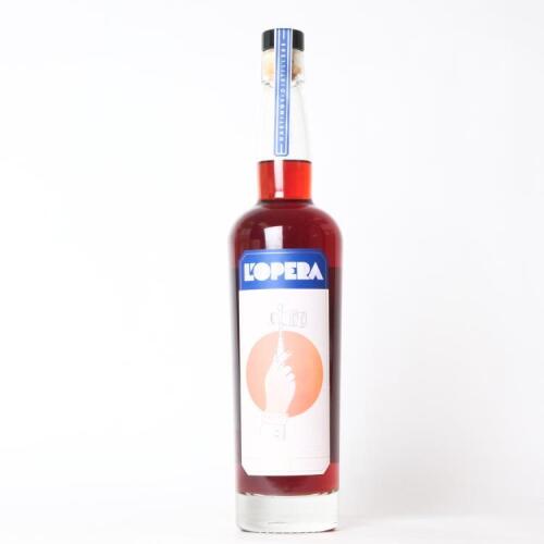 (1) Hastings Distillers L'Opera Bitter Orange Aperitif, Hawkes Bay