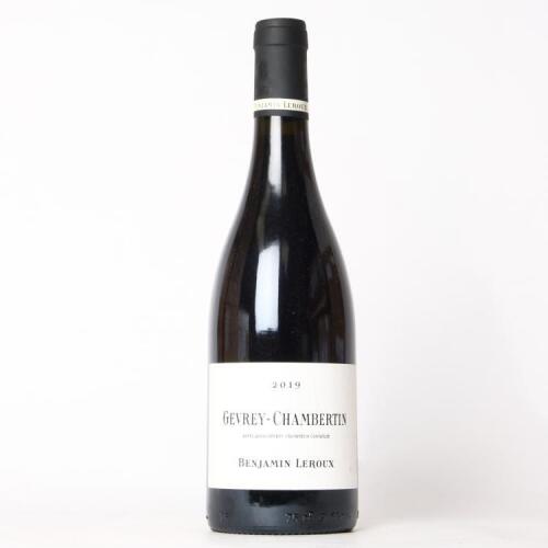 (1) 2019 Benjamin Leroux Gevrey Chambertin, Cote de Nuits