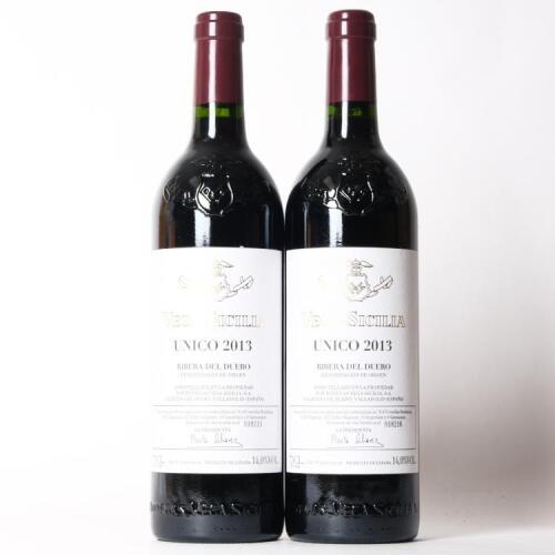 (2) 2013 Bodegas Vega-Sicilia Ribera del Duero Unico, Ribera del Duero