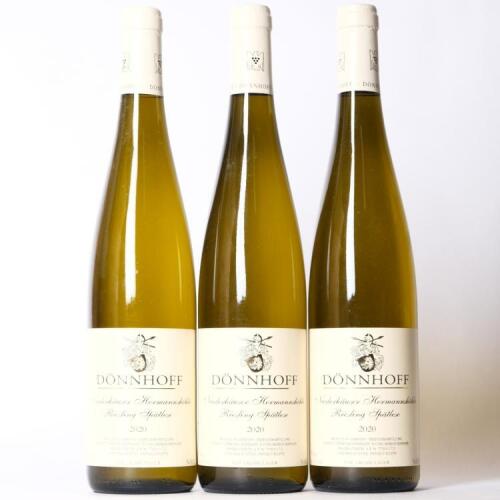 (3) 2020 Donnhoff Niederhauser Hermannshohle Riesling Spatlese, Nahe