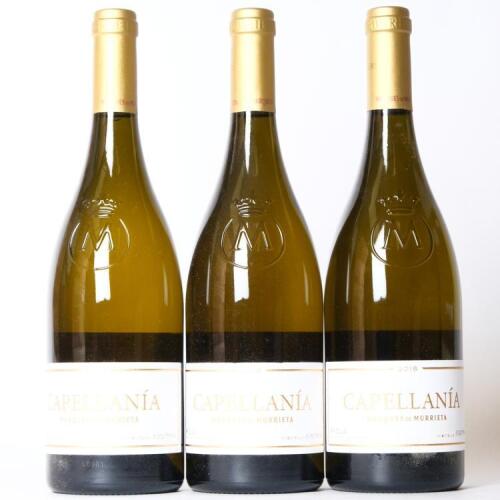 (3) 2016 Marques de Murrieta 'Capellania' Reserva Rioja