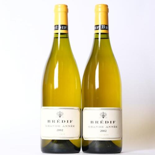 (2) 2002 Marc Bredif Grande Annee Vouvray