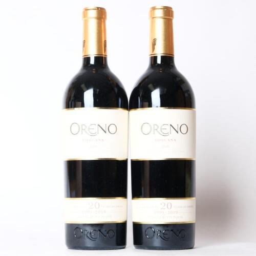 (2) 2019 Tenuta Sette Ponti Oreno Toscana IGT, Tuscany
