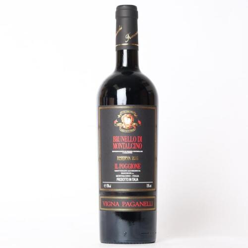 (1) 2016 Il Poggione Vigna Paganelli Brunello di Montalcino Riserva, Tuscany